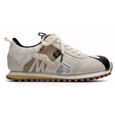 Original Design Casual Sports Jogging Shoes Niche Waffle Retro Forrest Gump Shoes for Men White