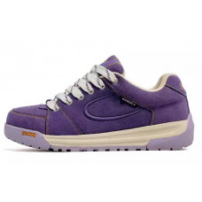 Original design thick-soled bread shoes, retro skate shoes, summer casual couple skate shoes for men taro purple